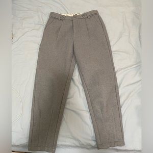 Felt pants